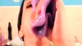Anal Webcam Show with a Sex Toy