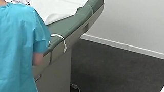 Pervy Doctor Delivers a Hard Pounding Lesson to Lying Teen Stuffing Her Little Pussy Full of Cock and Covering Her Pretty Face