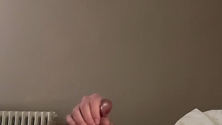 Slow motion cumming after edging