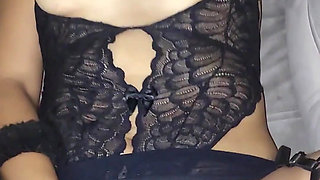 Vanessinha Squirmed and Moaned with Pleasure Into My Cock