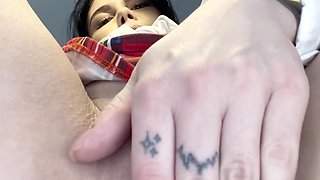 Would you fuck my pussy in the college bathroom while everyone is in class?