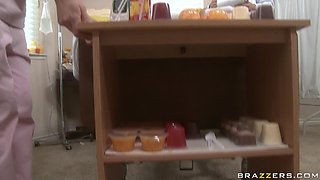 Nurse & Doctor Play While Patient's Away With Johnny Sins, Alanah Rae - Brazzers