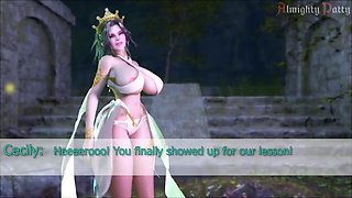 AlmightyPatty Hot 3D Sex Hentai Compilation - 183