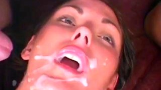 Extreme babe 18 scene 1 ft. Venus: Blowjob, Anal  Brunette Porn