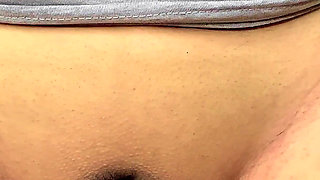 Licking and Sucking My Stepsister's Pussy in Close-up
