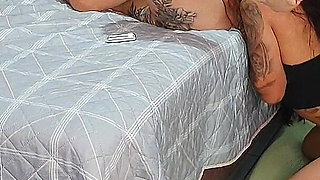 Wife Had to Share the Bed with Her Hot Best Friend