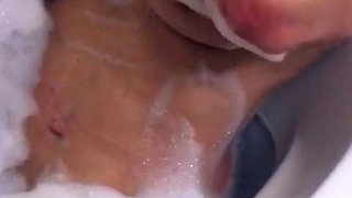 Great Big Boobs On Masturbating Redhead
