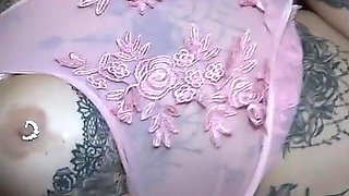Cumslut MILF Alicia Dark Creampie Gangbang