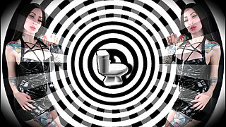 Toilet Trance: Transforming for Toiletry Use - Asmr, Reprogramming: Pee Edition