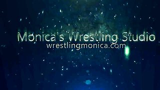 The Real Wrestling Store - Epiphany Jones Vs Autumn Rose