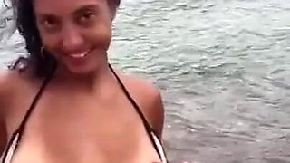 Nude on a Beach