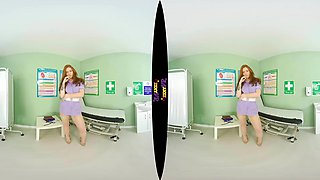 Special Treatment; Sexy Nurse Solo Striptease - Sexlikereal