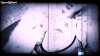 Terror Porno Dra Emanuelly Dark JOI Blowjob Cum Play Riding