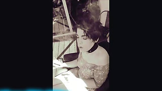 Film - Erotic Smoking Outdoors