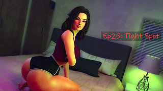 Away From Home [25] Part 113 Fucking My Maid in the Night on the Beach by Loveskysan69