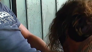 German MILF Stepsister Catches Stepbrother Jerking off