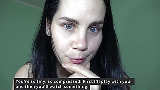 Giantess Stepmother Taught You a Lesson
