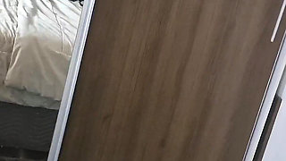 BBC Fucking My Ass in Front of a Mirror