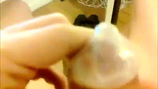 Scandinavian Twink Masturbating