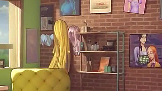 Taffy Tales V0.95.7 Part 86 Gym Tease by Loveskysan69