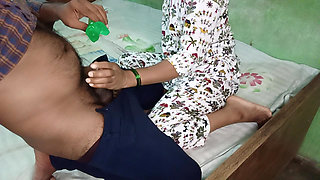 Village bhabhi hardcore anal sex with his harami devar