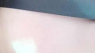 Mature BBW MILF Traveling, Fans in Slow Motion