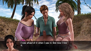 Treasure of Nadia Alia and  Emily boyfriend threesom