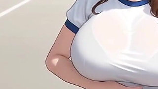 Unfaithful Wife at the Gym