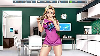 LoveSkySan69's gameplay of second base action with big-boobed anime moms and teen girls