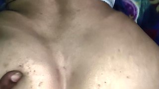 Girlfriend to His House and Has Sex with Her on the Couch When Her Family Isn't Home Calls His Girlfriend to His House
