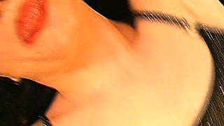 Amateur MILF blowjob cumshot