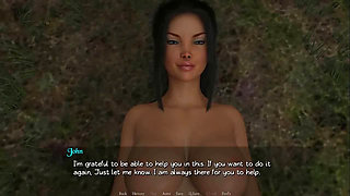 Pure love: Pussy fingering and extreme female orgasm outdoor-Ep6