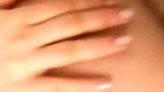 Two brunette sisters sharing cocks