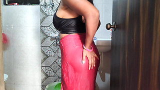 18 Years Hot & Sexy Indian Aunty &Girl Fucking With lush