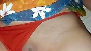 Pinay tight pussy fingered and touch by stranger