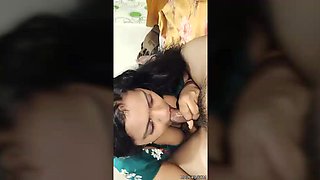 Newl merrid Bhabhi Sucking Ane Fucking with Devar Big Cock