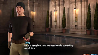 Treasure of Nadia V73022 Part 196 Sofia - Sex in the Pool by Loveskysan69