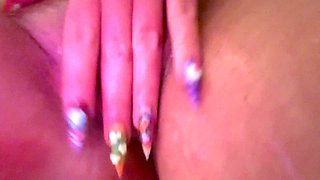 Rubbing My Clit Close up- POV