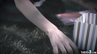 Nerdy takes revenge on bullies and orders them to double-penetration