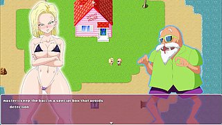 Android Quest For The Balls - Dragon Ball Part 4 Final - Android 18 Massive Dick And Boobs By LoveSkySanX