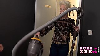 Hottie Bitch Gets Pounded By Her Neighbour