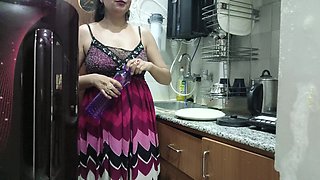 First Time in Car Fucked Indian Beautiful Woman