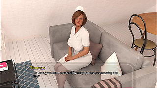 Grandmas House 130 Nurse Mary Is Also Pregnant Me and Tanya Fucked Her Together - Amelia Wanted to Feel My Cock