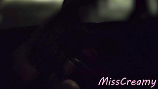 Sharing My Slut Wife with a Stranger in Car in Front of Everybody in a Parking Lot - #2 - Misscreamy