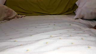 Boy with His Beautiful Female Doll Toy in Action When Nobody at Home! Femboy Fantasy