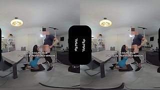 The Neighbor Is A Squirter (Voyeur View)