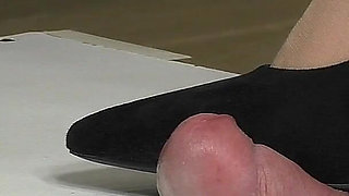 Amazing Cockcrushing with High Heels