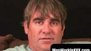 MenWorkinXXX.com - Senior boy masturbates himself off to climax after an private conversation