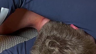 Stuck in Reverse Headscissors in Her Ass