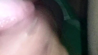 Auntie blowjob